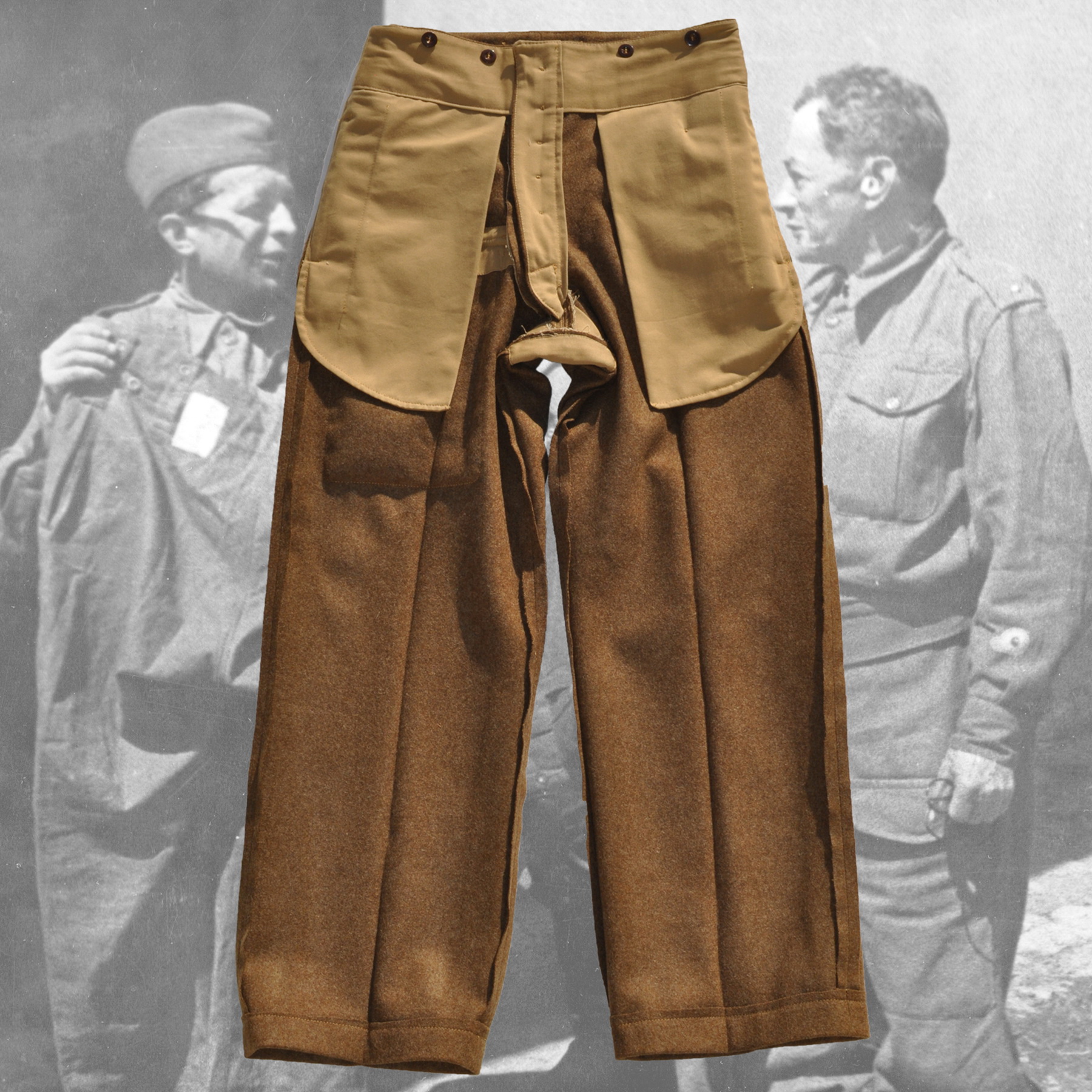 イチロー　RAF Battle Dress Trousers 40s original-1944-dated-royal-air-